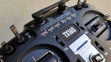 Radiomaster TX16S RC OpenTX Transmitter Review 📡