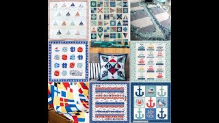 Free Nautical Quilt Patterns for Ocean-Inspired Crafts