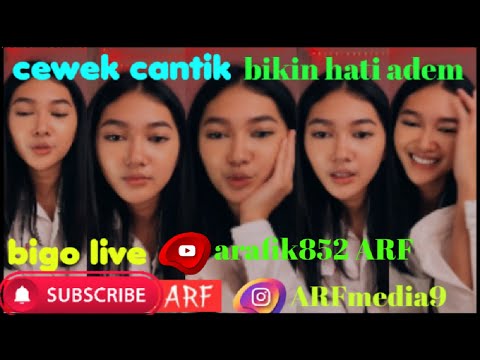 bigo live si cantik imut terbaru bikin gagal fokus