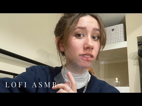 ASMR WITH A SCREEN PROTECTOR
