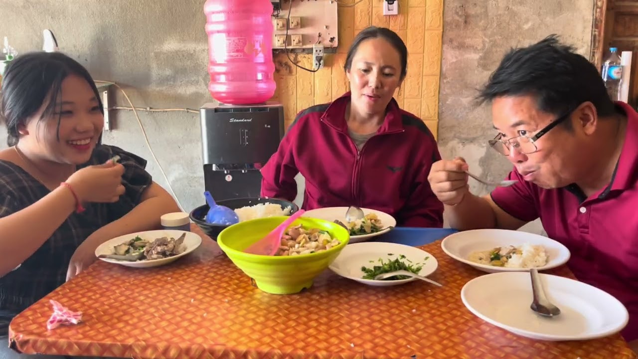 Tsis tau khoom mus twg li os nyob tsev xwb. 23/2/2026