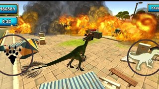 DINOSAUR SIMULATOR DINO WORLD - OVIRAPTOR GAMEPLAY  screenshot 2