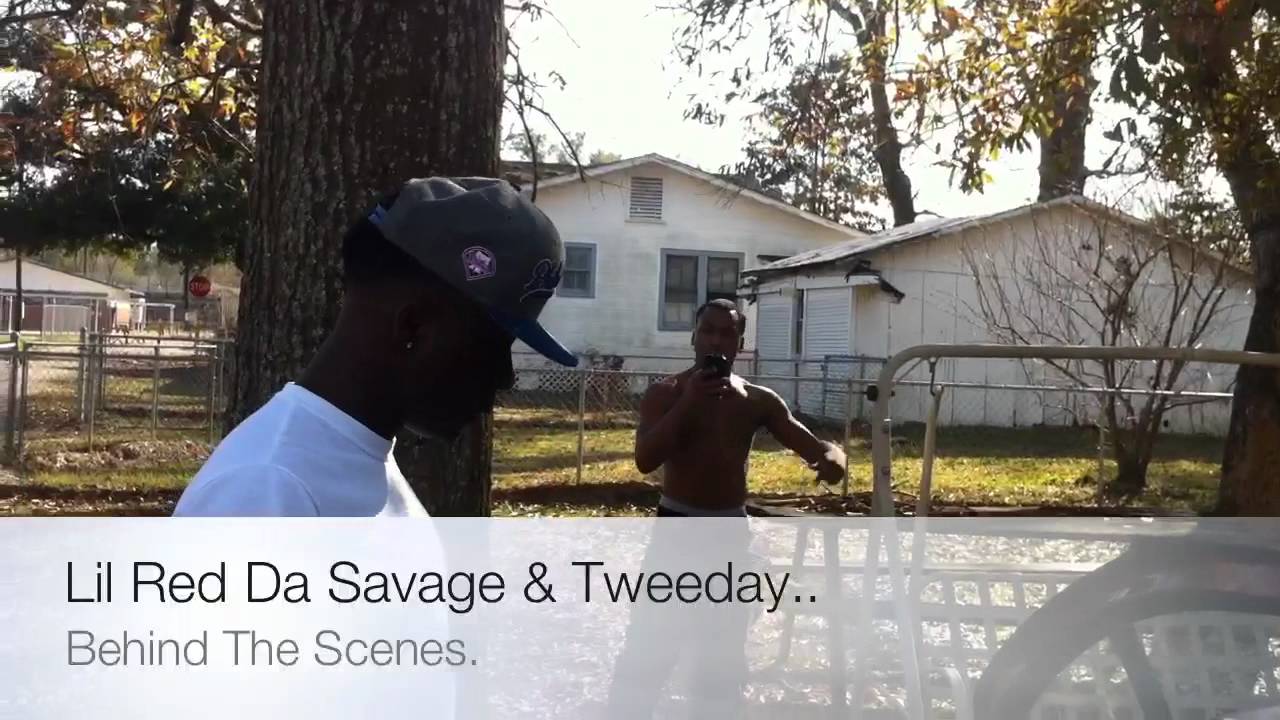 Watch Lil Red Da Savage & Tweeday (Behind The Scenes) on YouTube Watch Lil Red Da Savage & Tweeday (Behind The Scenes) on YouTube