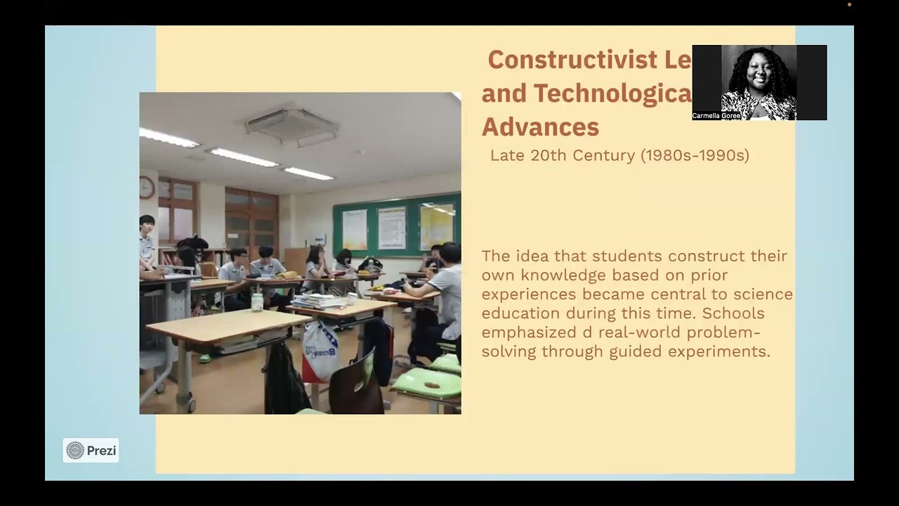 Evolution of Science Education