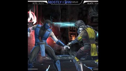 Sub-Zero Vs Scorpion in Mortal Kombat Mobile▶️💯 Vertical Video