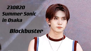 230820 Summer Sonic in Osaka  Blockbuster(액션 영화처럼)ENHYPEN HEESEUNG 직캠 FANCAM 4K FOCUS
