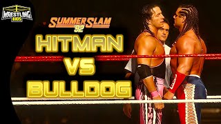 HITMAN vs BULLDOG - The Story of SummerSlam 1992s Main Event