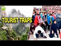 The Frenzy and Traps of Chinese Tourism/What do beautiful mountains and rivers once mean in China?