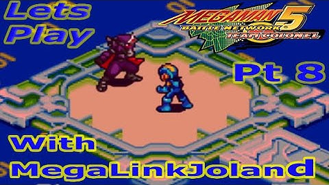 Lets Play Mega Man Battle Network 5 Team Colonel Pt 8. Chase into the clouds. Shadow Man
