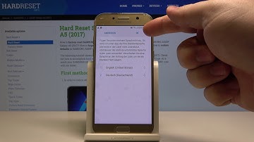 How to Change Language in Samsung Galaxy A5 – Language Settings