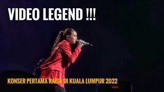 Jangan Cepat Berlalu - Raisa Live in Kuala Lumpur Malaysia ‼️