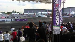 Daigo Saito Formula Drift top 2 Singapore 2012