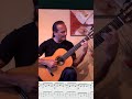 Canon In D - Advanced Guitar Tutorial/Lesson/Instructions with Tabs - Free Part 10