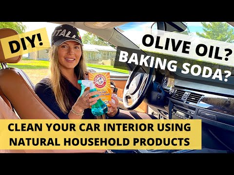 Natural Cleaner For Inside Car