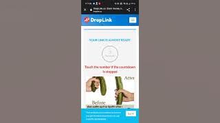 how to use Droplink 🎯🔥🔥