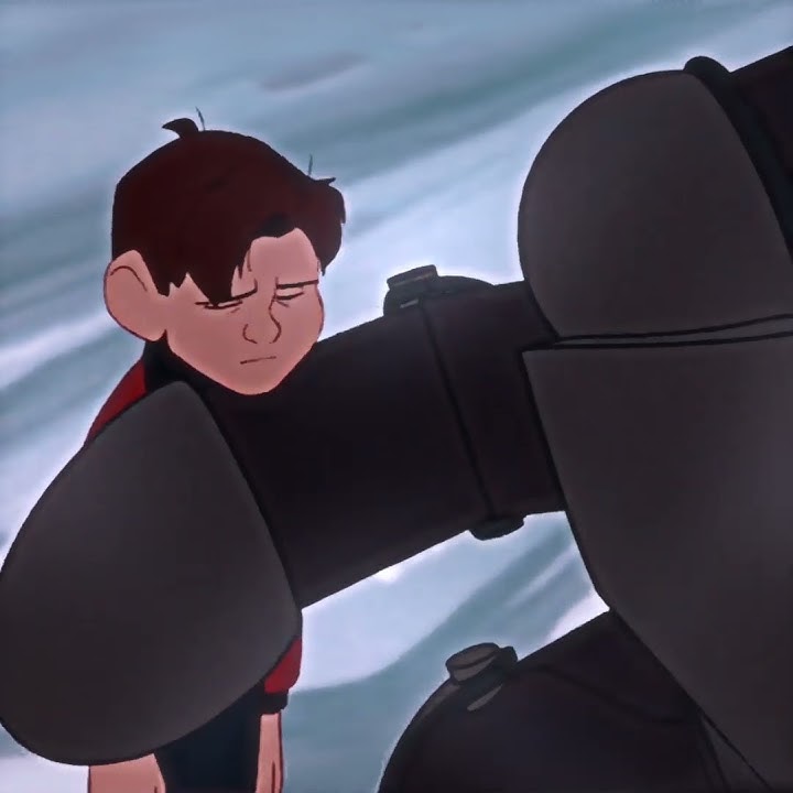 Iron giant - VØJ, Narvent - Memory Reboot Edit #DC #irongiant #superman  #edit