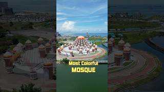 Most Colorful Mosque ! Sulawesi, Indonesia #travel #indonesia