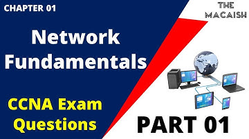 CCNA | Network Fundamentals Exam Questions 01-30 Questions | Network Fundamentals Part 01