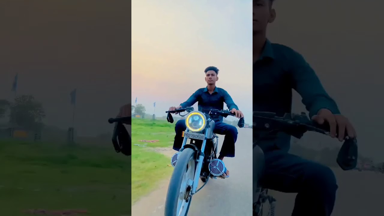 New Bs6 Hero Splendor Plus limited edition modified