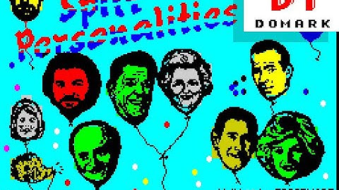 Recensie van Split Personalities voor de Sinclair ZX Spectrum door John Gage