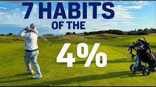 7 Habits of Highly Effective Golfers