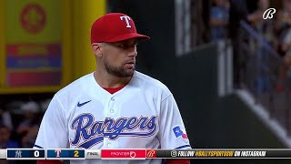 Nathan Eovaldi with a Complete Game Shutout | Rangers Live