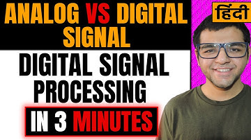 Difference between Analog and Digital Signal
