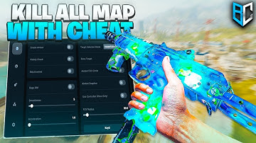 CHEATING in a Warzone  With The BEST COD CHEAT 🏆