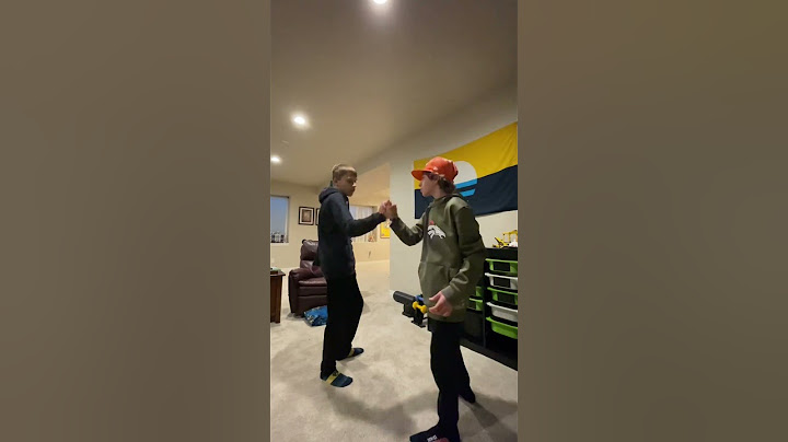 The perfect dab up