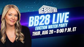 BB28 Week 6 Live Eviction Watch Party
