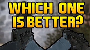 CS:GO - Famas vs Galil