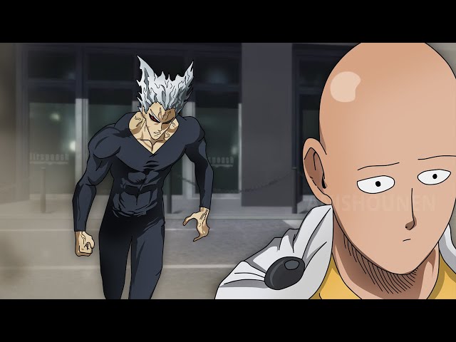 One Punch Man 03 Episódio 02 - GAROU caça SAITAMA - COMPLETO