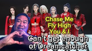 Epic K-Pop Journey: My First Dreamcatcher Live Reaction! (Chase Me, Fly High, You & I)