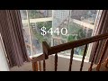 Inside a $400 high-rise loft | Taiwan Apartment Tour