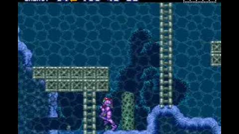 Super Metroid Reset Glitch