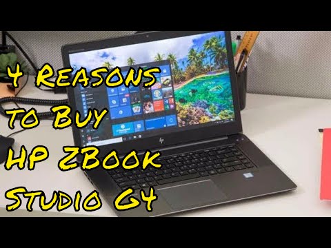 4 Reasons to Buy HP ZBook Studio G4
