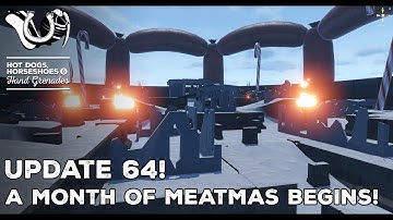 H3VR Early Access Update 64! The Month Of Meatmas Begins! Cappocolosseum Arena, New Melee Toys