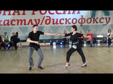9 12 2018 ЧР Final J J Champion Slow 3 место Виталий Ермаков Галина Дидора