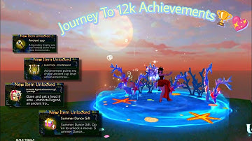 Journey to 12k Achievements!!!!🏆💖 | Utopia Origin | PVE 702 #utopia #pve702 #achievements