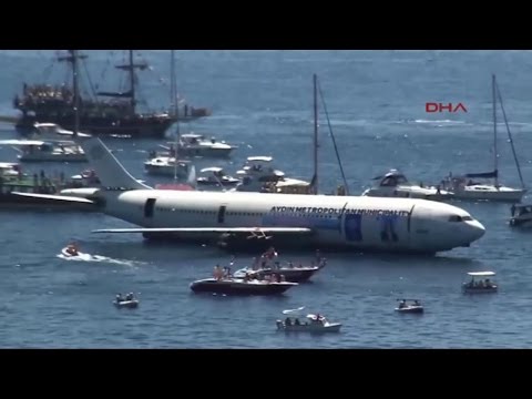 პანიკა ჰაერში, პარიზი-ტორონტოს ლაინერზე / ხელოვნურად ჩაძირული „აერობუსი“ ტურისტების მოსაზიდად