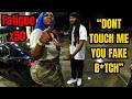 Tense Gas Station Confrontation Spirals When Entitled Ratchet Crowd Gets Involved | Police Bodycam