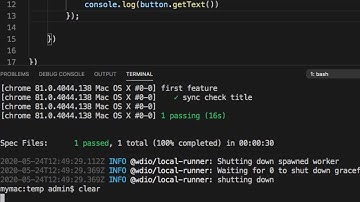 9 - Finding Elements in WebdriverIO WDIO