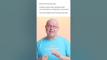 Audit logs for Realtime Database #Shorts