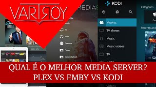Plex vs Emby vs Kodi screenshot 5