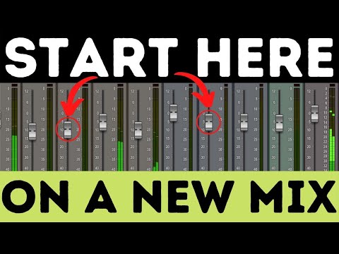 Start Your Mixes