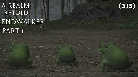 FFXIV A Realm Retold Endwalker Part 1 (3/5).