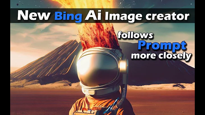 Discover the Future of AI with Bing Image Creator!