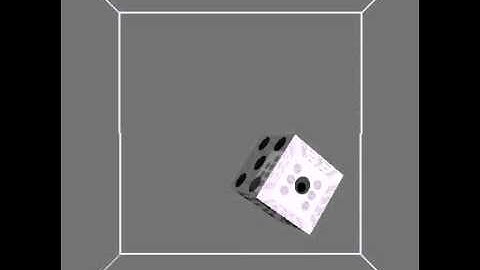 4-D Die/Dice with variable transparency