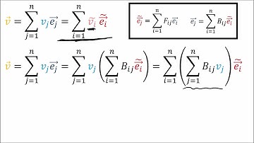Tensors for Beginners 3: Vector Transformation Rules