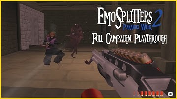EmoSplitters 2 (TimeSplitters 2 Mod) - Campaign Playthrough